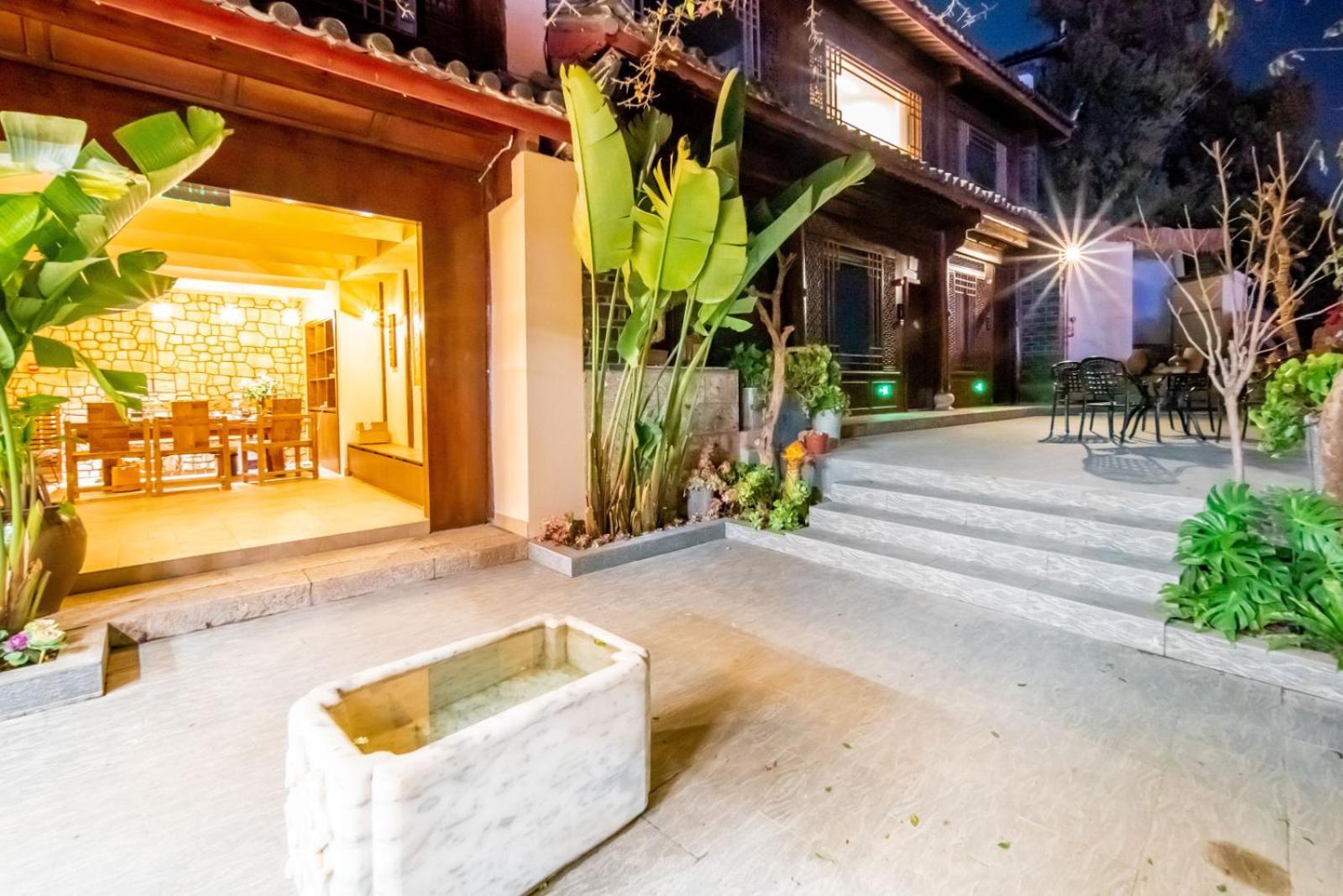 Lijiang Byw Mount View Inn Exterior foto