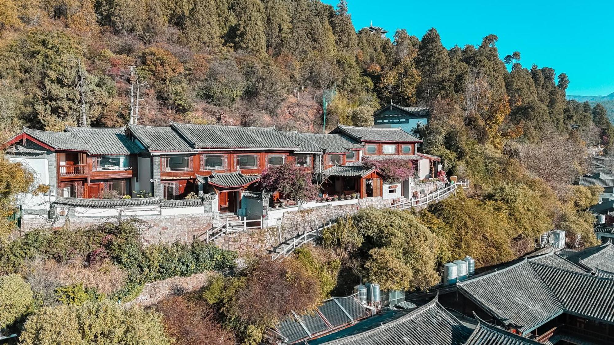 Lijiang Byw Mount View Inn Exterior foto
